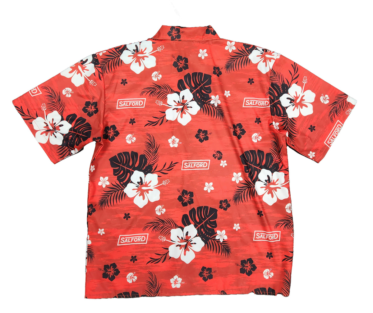 Hawaiian Style Short Sleeve Unisex Shirt – Salford E-store