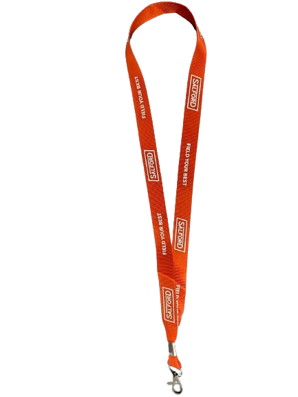 3/4 Classic Lanyard - Red – Salford E-Store