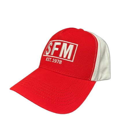 Salford Vintage 1978 Hat (R/W)