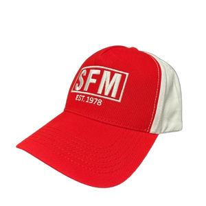 Salford Vintage 1978 Hat (R/W)