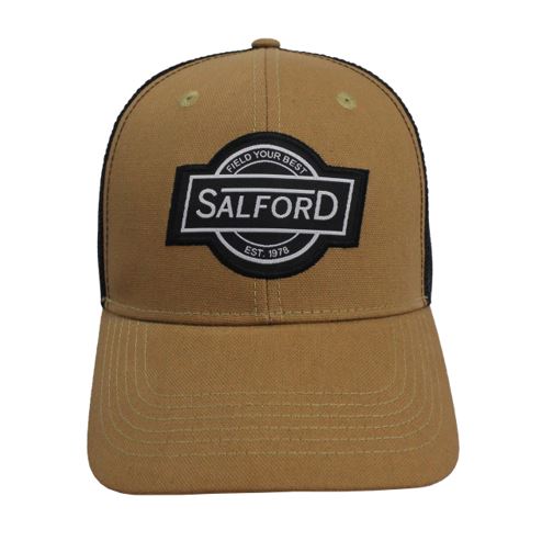 Salford Hat with Woven Patch – Salford E-Store